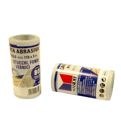 Carta Vetrata E Abrasivi- Rotolo carta abrasiva per vernici e stucchi grana 320