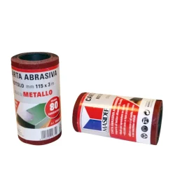 Best Rotolo carta abrasiva per metallo grana 120 Carta Vetrata E Abrasivi