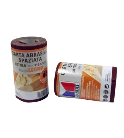 Carta Vetrata E Abrasivi- Rotolo carta abrasiva per legno grana 40