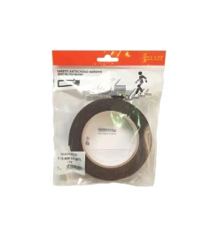 Rotolo "safetit" adesivo nero h 19 mm. x 6 mt. Accessori