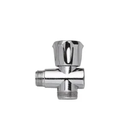 Idro-Bric Rubinetti Vari|Rubinetto a 3 vie sottolavabo con attacchi da 1/2", 1/2" e 3/4"