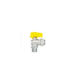 New Rubinetto a squadra per arresto gas, maschio - 1/2" Accessori Gas