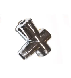 Accessori Lavatrici- Rubinetto carico lavatrice a 3 vie 1/2" - 1/2" - 3/4"