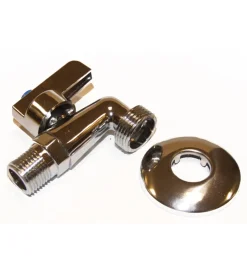 Accessori Lavatrici- Rubinetto carico lavatrice a sfera modello "pesante" 1/2"