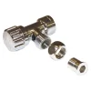 Best Rubinetto cassetta a squadra 3/8" Acc.Cassette Wc