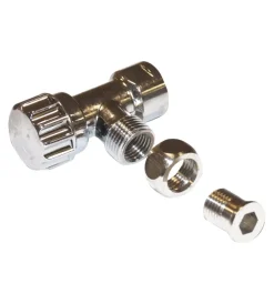 Best Rubinetto cassetta a squadra 3/8" Acc.Cassette Wc