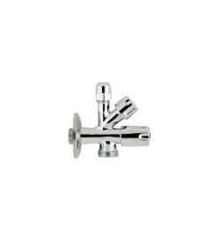 Idro-Bric Rubinetti Vari|Rubinetto comb. sottolavello 1/2 3/8 3/4 dado con.alto cc