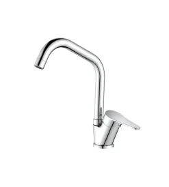 Rubinetti Cucina- Rubinetto cucina "allen" monocomando bocca alta cromo, d 40 mm