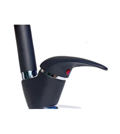 Rubinetti Cucina|Rubinetto cucina "aria" bocca alta nero