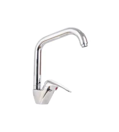 Outlet Rubinetto cucina "aria" bocca alta cromato Rubinetti Cucina