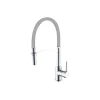 Rubinetti Cucina- Rubinetto cucina cromato bocca alta estraibile
