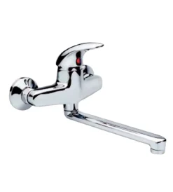 Idro-Bric Rubinetti Cucina|Rubinetto cucina "titan" con attacco a parete
