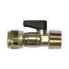 Compressori|Rubinetto di linea 1/2 m - 3/8 f