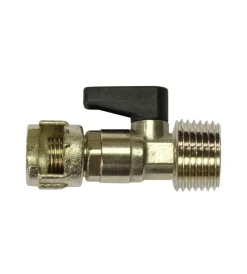 Compressori|Rubinetto di linea 1/2 m - 3/8 f