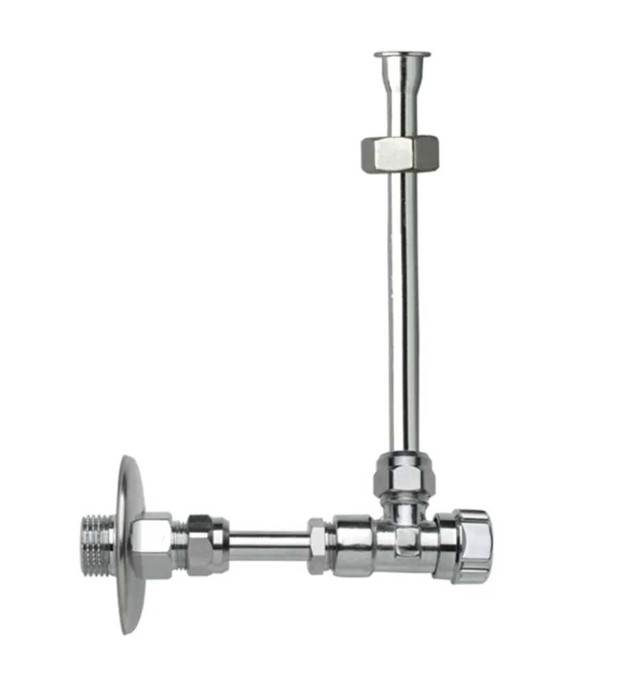 Cassette Wc-Idro-Bric Rubinetto per cassetta wc da1/2 tubo rame cr1/2 25cm