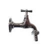 Clearance Rubinetto per fontana da giardino in ottone cromato con rosone r1/c da 1/2" - Rubinetti Vari