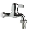 Rubinetti Vari-Kam Rubinetto per fontana da giardino "r24/c" in ottone cromato, rosone non incluso