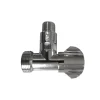 Accessori Lavatrici|Rubinetto per lavatrice a squadra verticale  3/8" - 3/4"