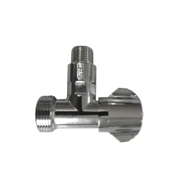 Accessori Lavatrici|Rubinetto per lavatrice a squadra verticale  3/8" - 3/4"