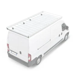 Portaggio-Nordrive Rullo posteriore per ceste kargo rack system - r115 - 115 cm  n10231