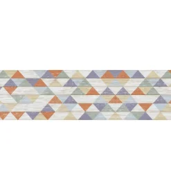 Tessile D'Arredo- Runner in vinile colour wood, 50x180 cm