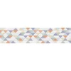 Tessile D'Arredo|Runner in vinile colour wood, 50x240 cm