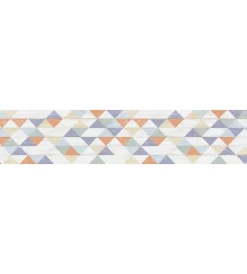 Tessile D'Arredo|Runner in vinile colour wood, 50x240 cm