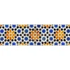 Tessile D'Arredo- Runner in vinile granada, 50x180 cm