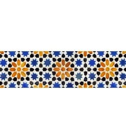Tessile D'Arredo- Runner in vinile granada, 50x180 cm