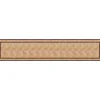 Tessile D'Arredo|Runner in vinile old style parquet, 50x240 cm