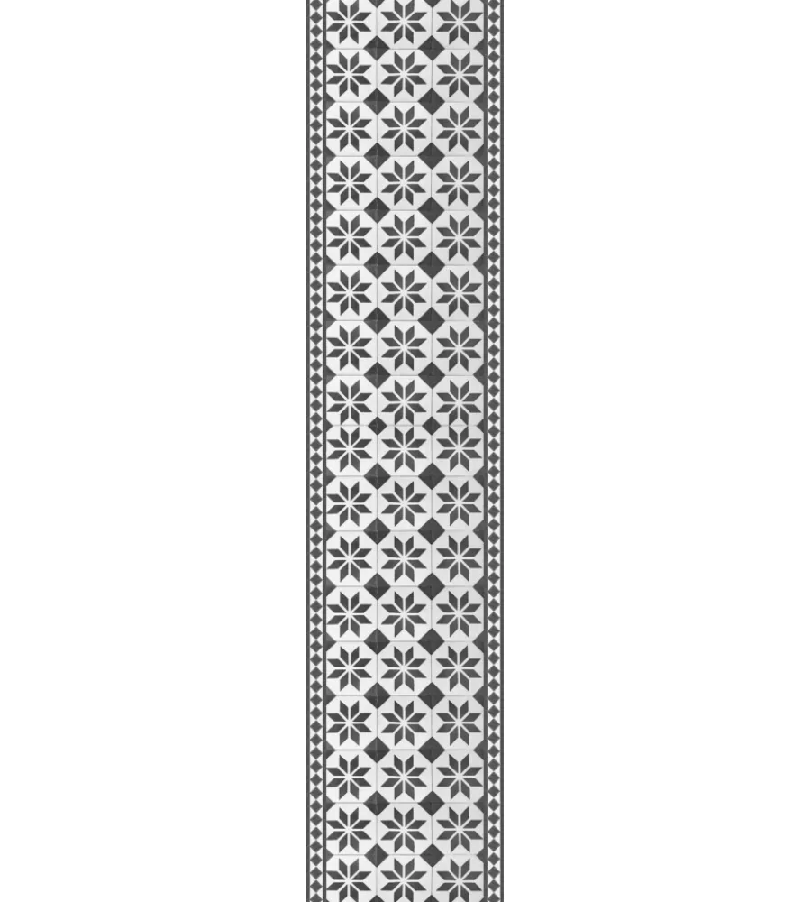 Tessile D'Arredo|Runner in vinile "old style carpet", 50x240 cm