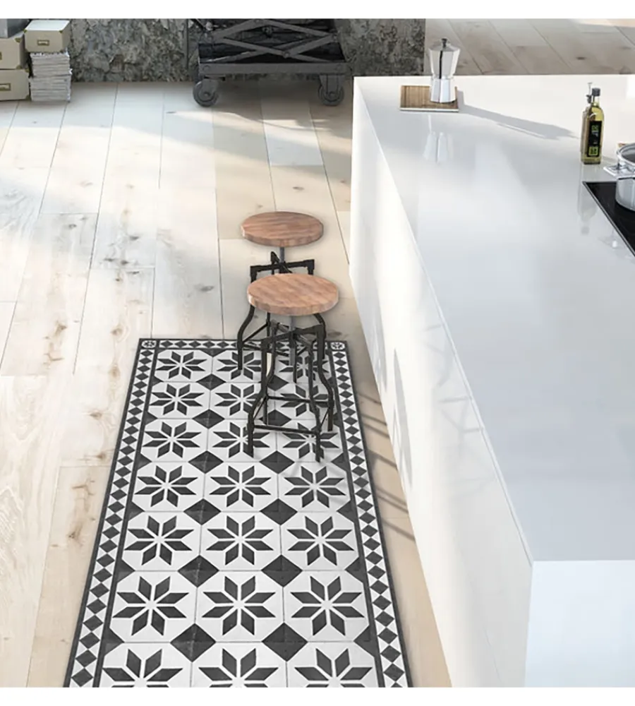Tessile D'Arredo|Runner in vinile "old style carpet", 50x240 cm