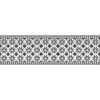 Tessile D'Arredo|Runner in vinile old style carpet, 50x180 cm