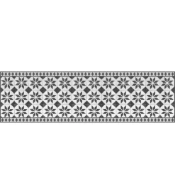Tessile D'Arredo|Runner in vinile old style carpet, 50x180 cm