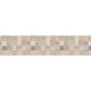 Tessile D'Arredo|Runner in vinile persian tiles, 50x240 cm