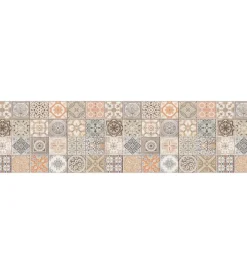 Discount Runner in vinile "persian tiles", 50x180 cm Tessile D'Arredo