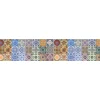 Tessile D'Arredo|Runner in vinile spring tile carpet, 50x240 cm