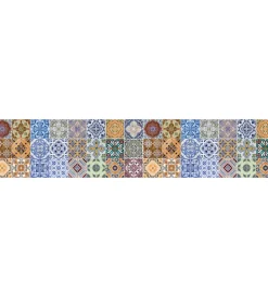 Tessile D'Arredo|Runner in vinile spring tile carpet, 50x240 cm