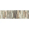Runner in vinile vintage wood, 50x180 cm Tessile D'Arredo