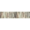 Tessile D'Arredo|Runner in vinile vintage wood, 50x240 cm