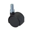 Ferramenta Per Mobili E Infissi- Ruota gemellata in nylon ø 30 mm. con perno