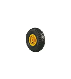 Best Ruota pneumatica sostitutiva per carrelli con cerchio 260x85 mm Attrezzatura Giardinaggio