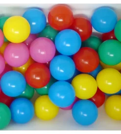 Giochi E Casette Bimbo|Sacca 100 palline per bambini colorate e morbide
