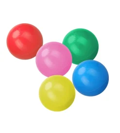 Giochi E Casette Bimbo|Sacca 100 palline per bambini colorate e morbide