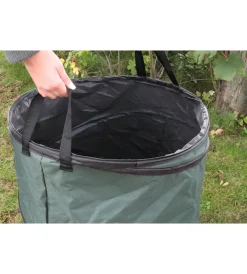 Attrezzatura Giardinaggio|Sacca contenitore per erba e foglie ø 40 - 62 litri