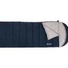 Best Sacco a pelo con cappuccio "delphin 90" in poliestere e cotone blu 230x85 cm Campeggio