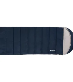 Brunner Campeggio|Sacco a pelo con cappuccio "delphin 150" in poliestere e cotone blu 230x90 cm