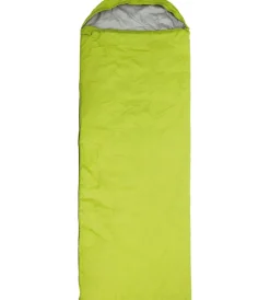 Brunner Campeggio|Sacco a pelo ultralight con cappuccio "laguna lite" in poliestere e cotone verde 210x75 cm
