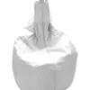 Online Sacco armonia "comodone" bianco 80x80x120 cm Poltrone E Pouf