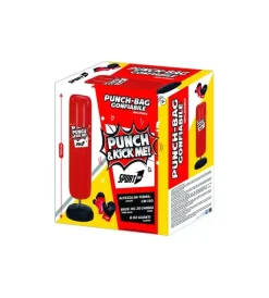 Giochi E Casette Bimbo|Sacco da boxe pugilato per bambini gonfiabile punch bag da 150 cm
